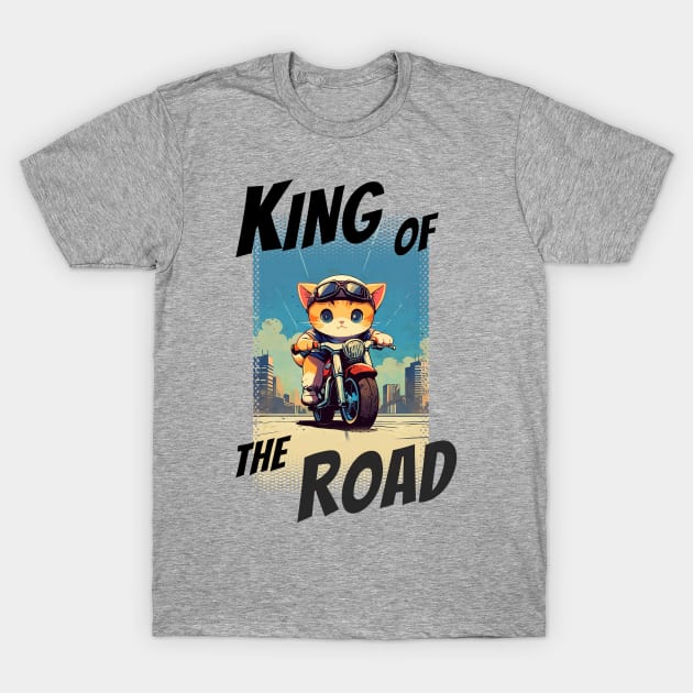 King of the Road T-Shirt by MadToys